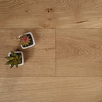 Liberty Floors Maxiply Natural Oak Brushed Matt Lacquered Click 12x190mm 12mm Engineered Wood Flooring
