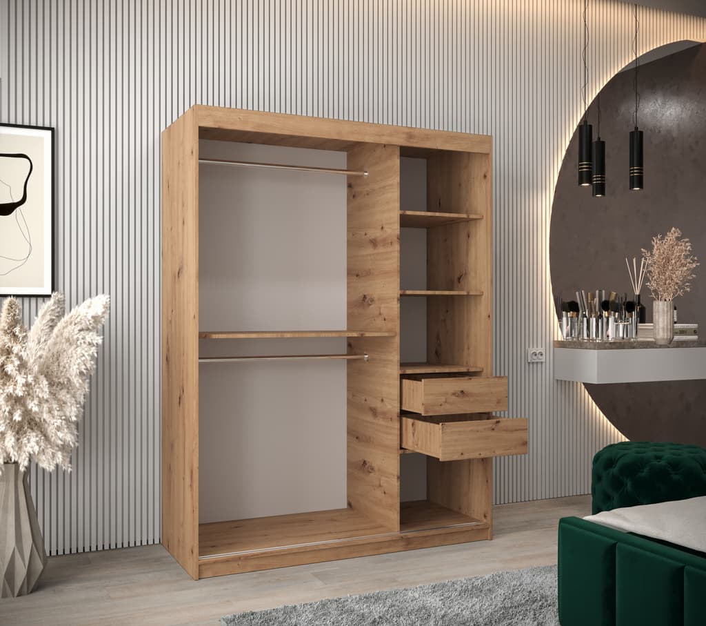 Liberty Verona 02 Sliding Door Wardrobe 150cm