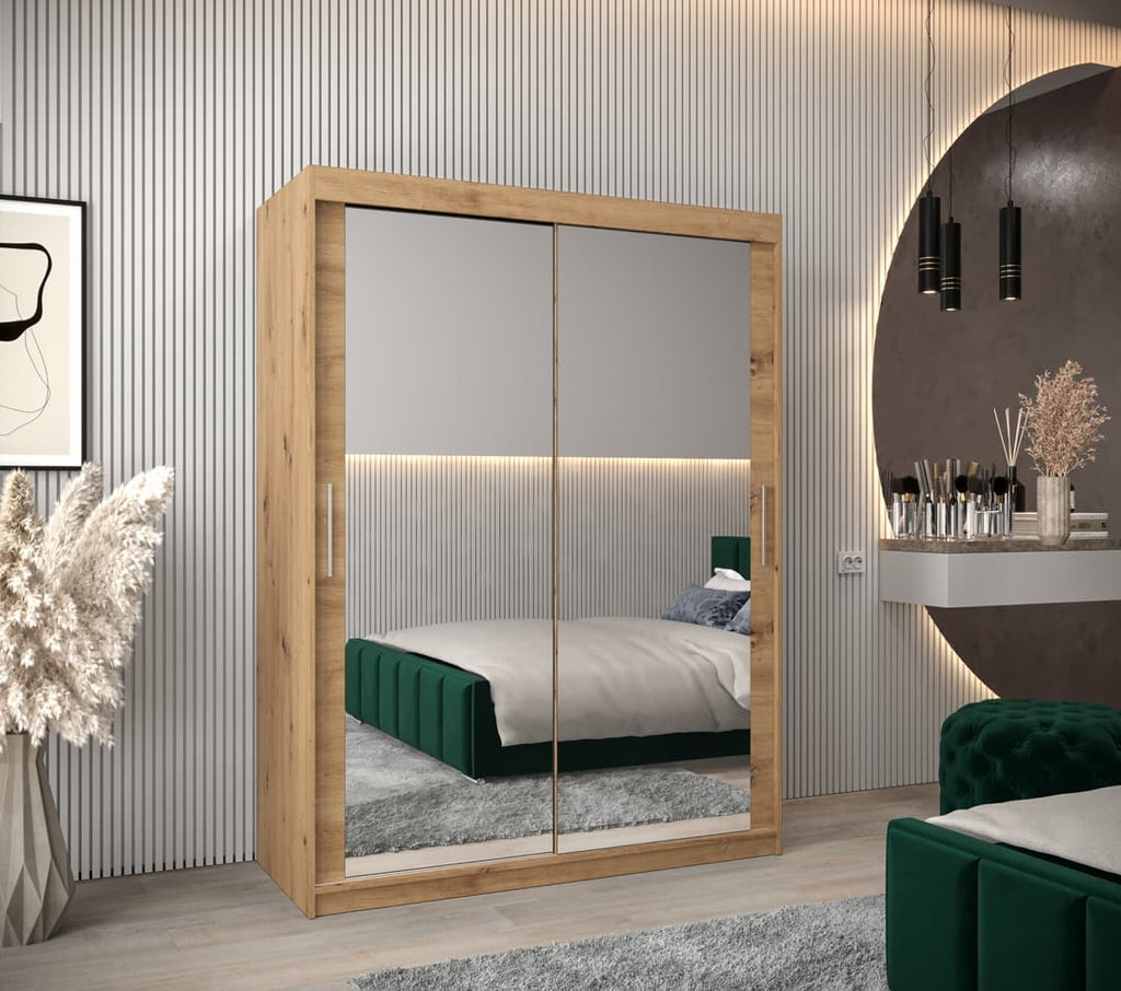 Liberty Tokyo III Sliding Door Wardrobe 150cm