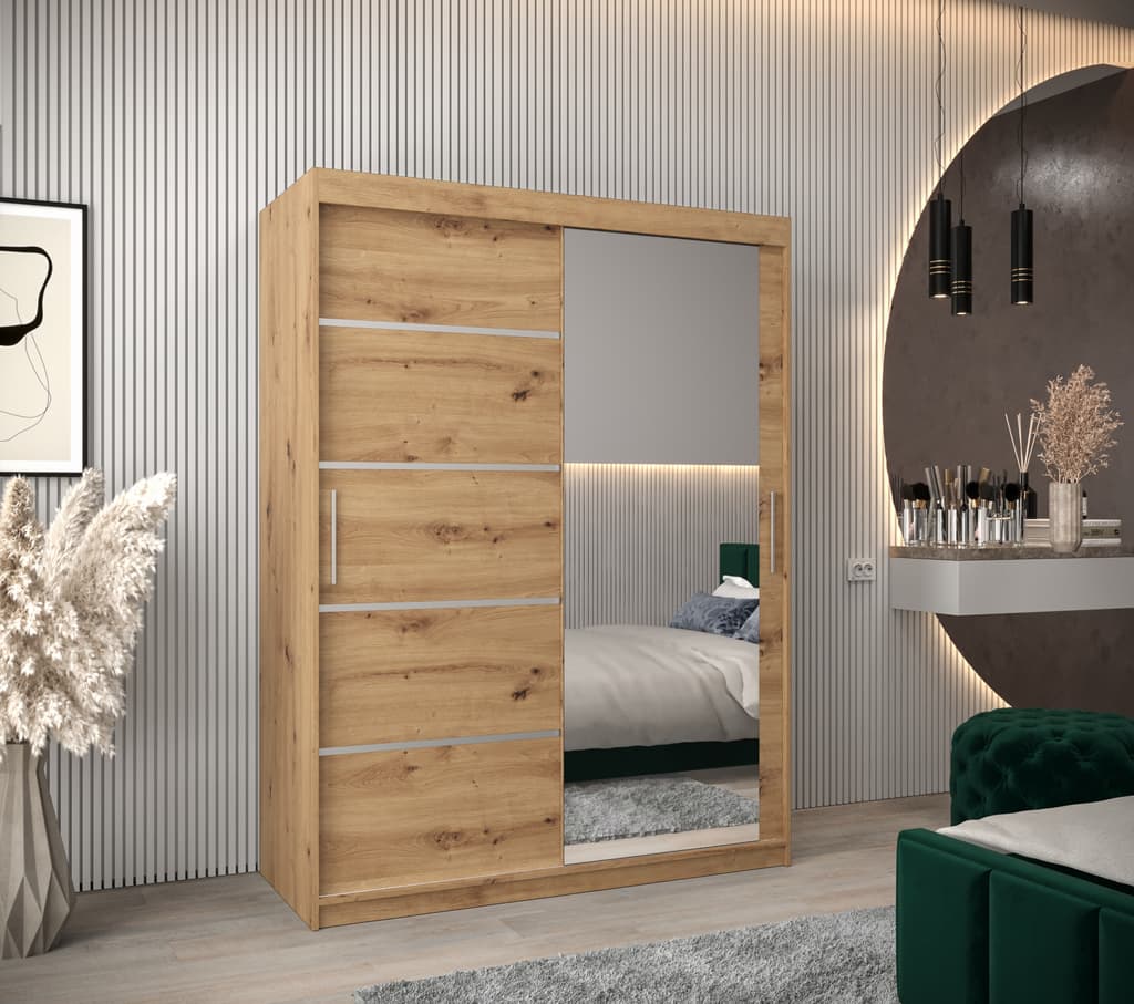 Liberty Verona 02 Sliding Door Wardrobe 150cm
