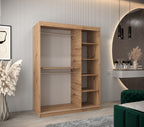 Liberty Tokyo Sliding Door Wardrobe 150cm