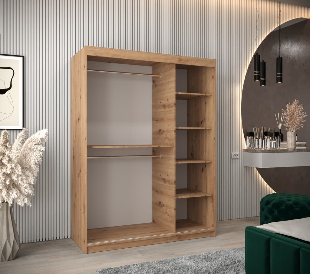 Liberty Verona 02 Sliding Door Wardrobe 150cm