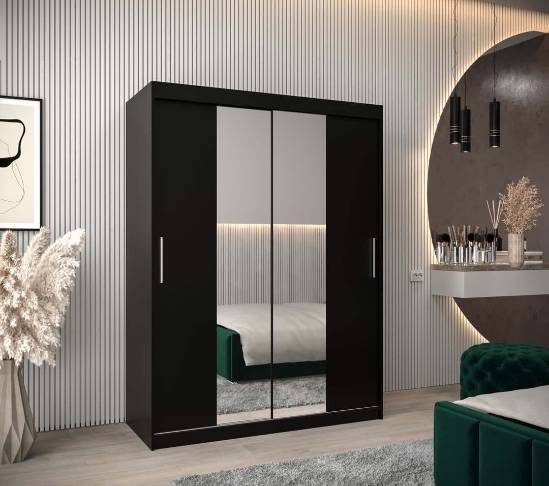 Liberty Tokyo I Sliding Door Wardrobe 150cm