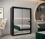 Liberty Tokyo III Sliding Door Wardrobe 150cm
