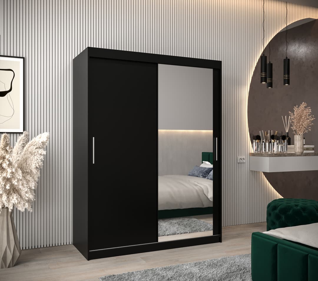 Liberty Tokyo II Sliding Door Wardrobe 150cm