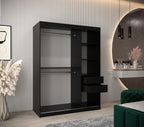 Liberty Tokyo III Sliding Door Wardrobe 150cm