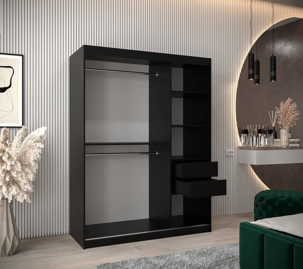 Liberty Boliwia Sliding Door Wardrobe 150cm