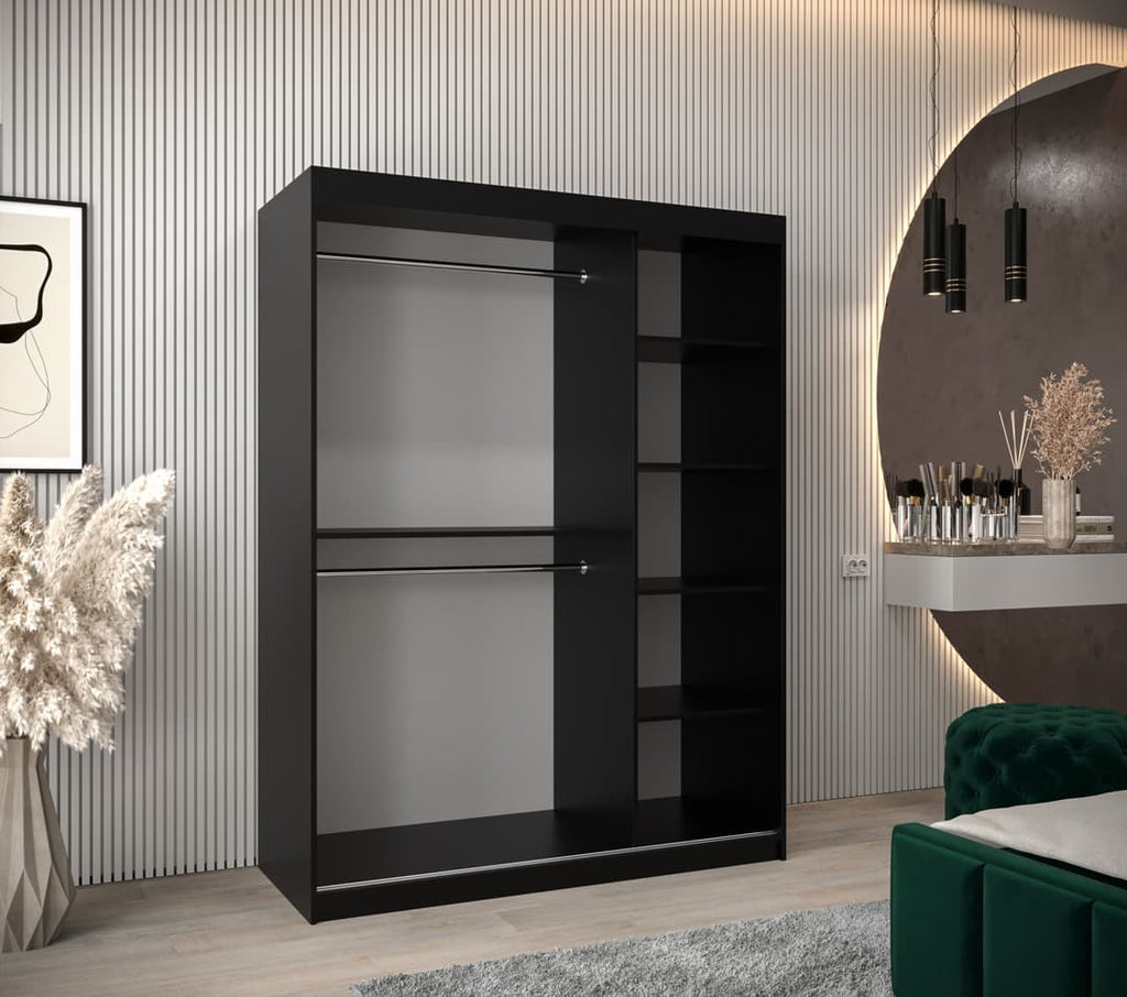 Liberty Parma II Sliding Door Wardrobe 150cm