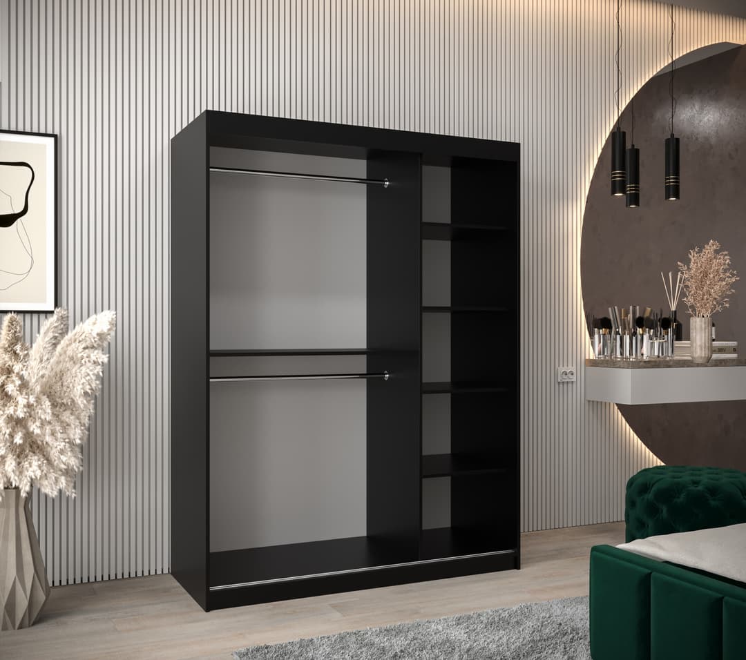 Liberty Parma II Sliding Door Wardrobe 150cm