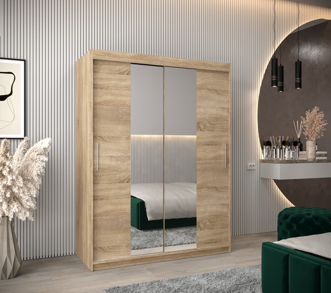 Liberty Tokyo I Sliding Door Wardrobe 150cm