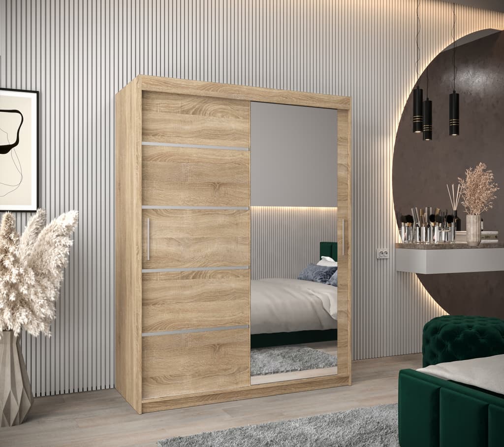 Liberty Verona 02 Sliding Door Wardrobe 150cm