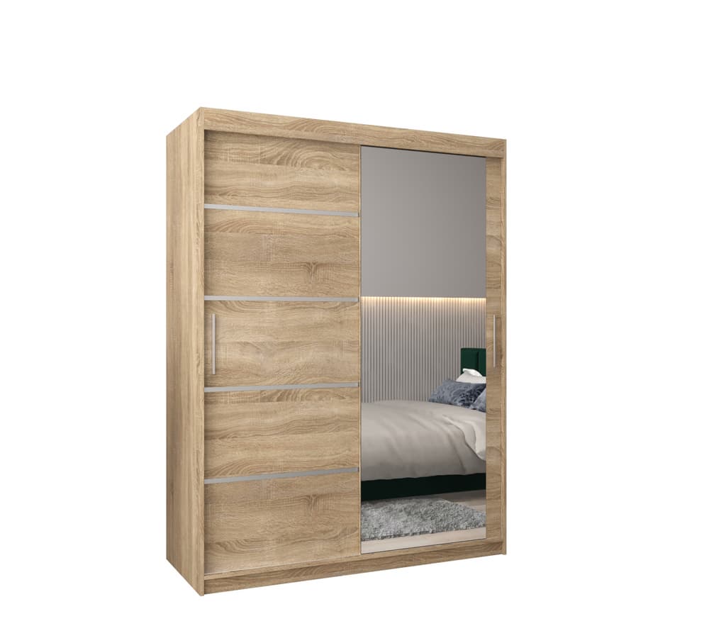 Liberty Verona 02 Sliding Door Wardrobe 150cm
