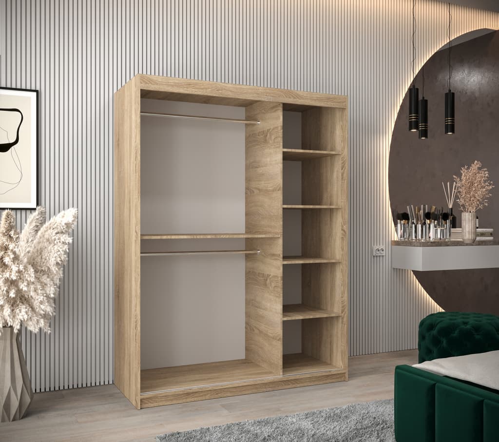 Liberty Verona 02 Sliding Door Wardrobe 150cm
