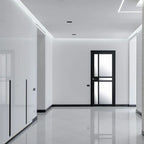 Internal Black Pre-Finished Greenwich Glazed Door