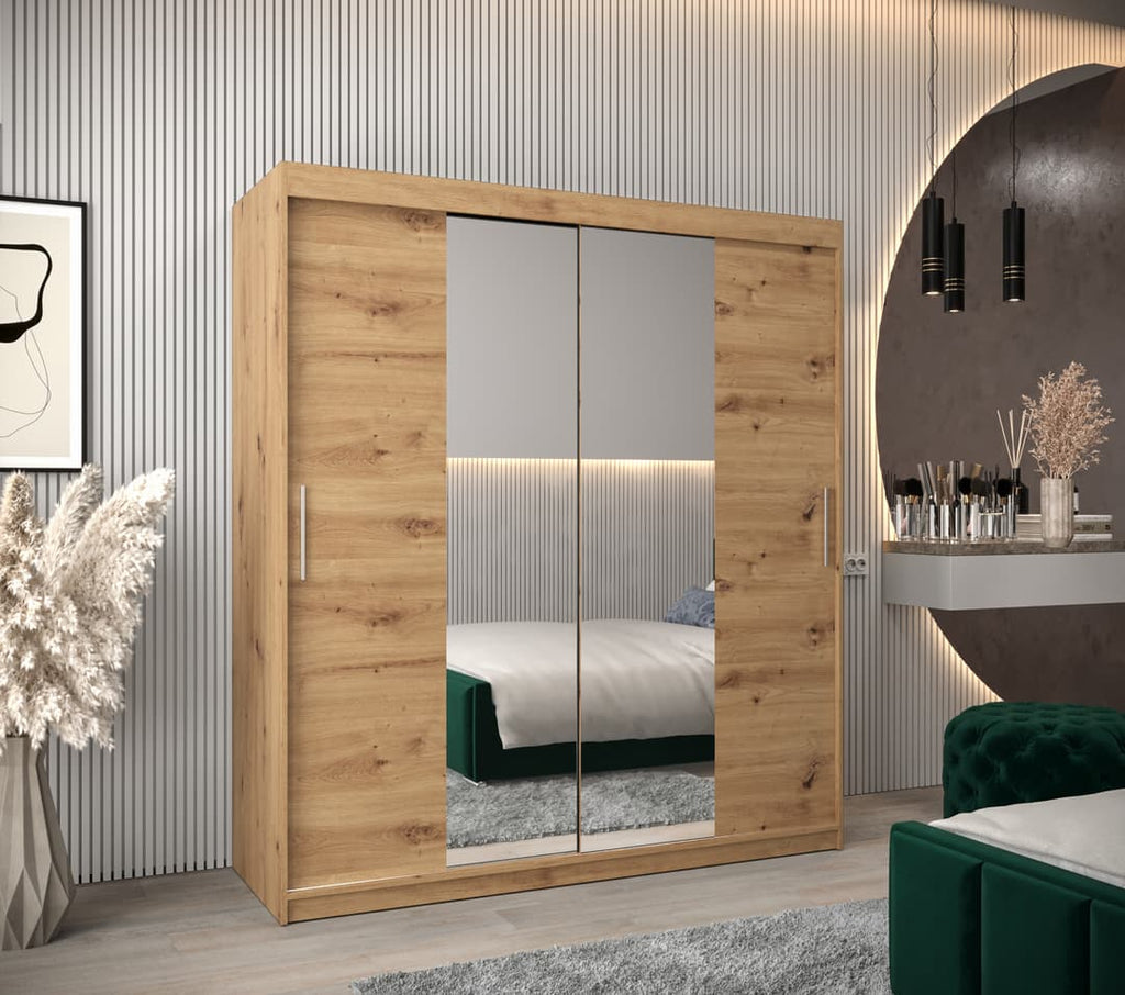 Liberty Tokyo I Sliding Door Wardrobe 180cm