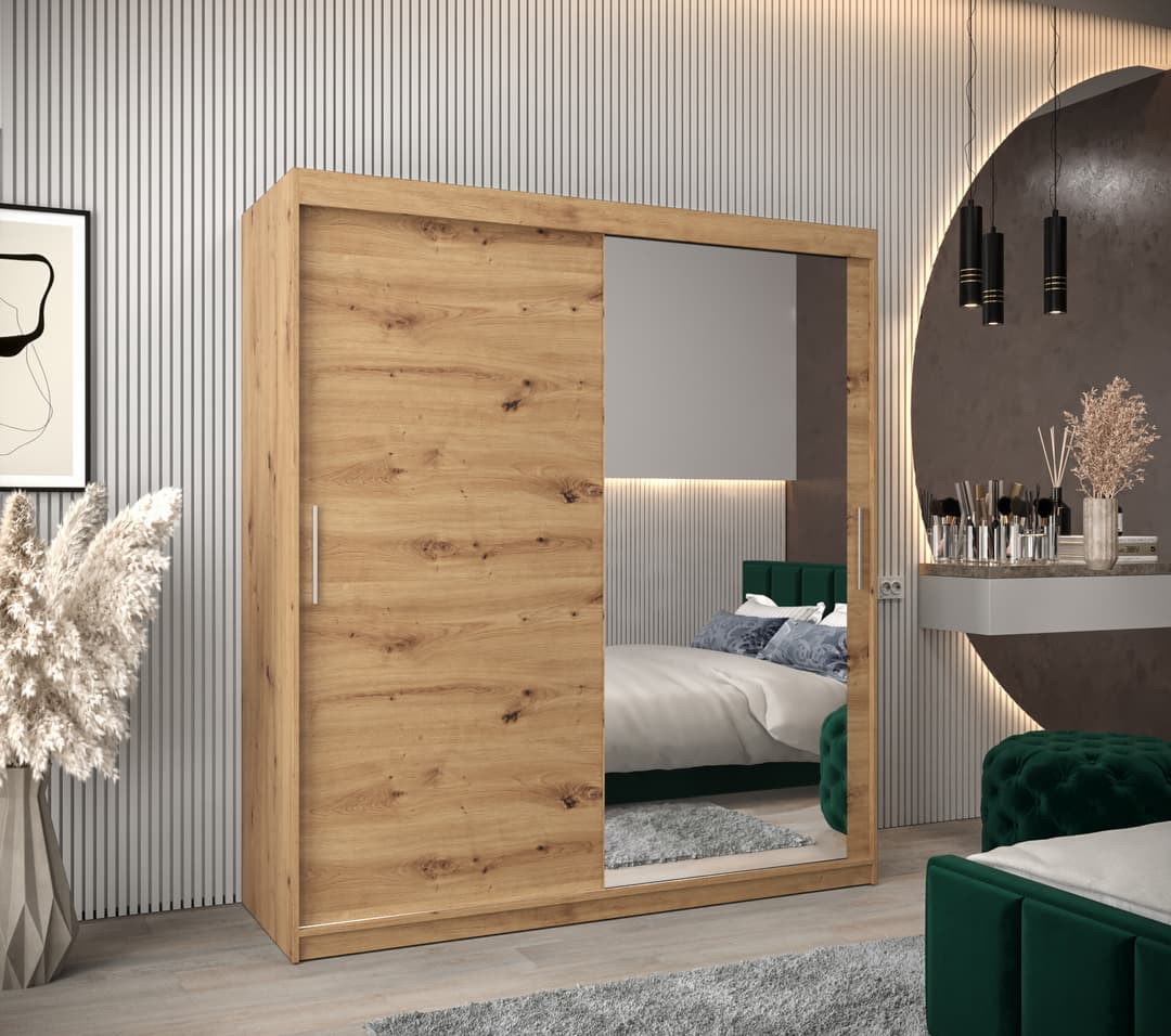 Liberty Tokyo II Sliding Door Wardrobe 180cm