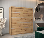 Liberty Verona 01 Sliding Door Wardrobe 180cm