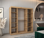 Liberty Tokyo II Sliding Door Wardrobe 180cm