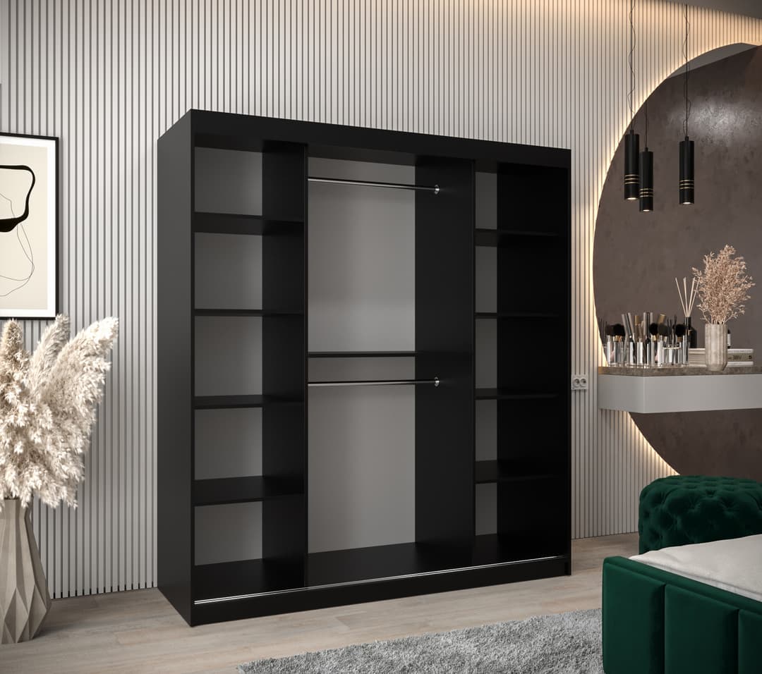 Liberty Roma II Sliding Door Wardrobe 180cm