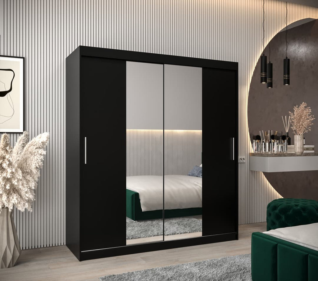 Liberty Tokyo I Sliding Door Wardrobe 180cm