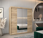 Liberty Tokyo I Sliding Door Wardrobe 180cm