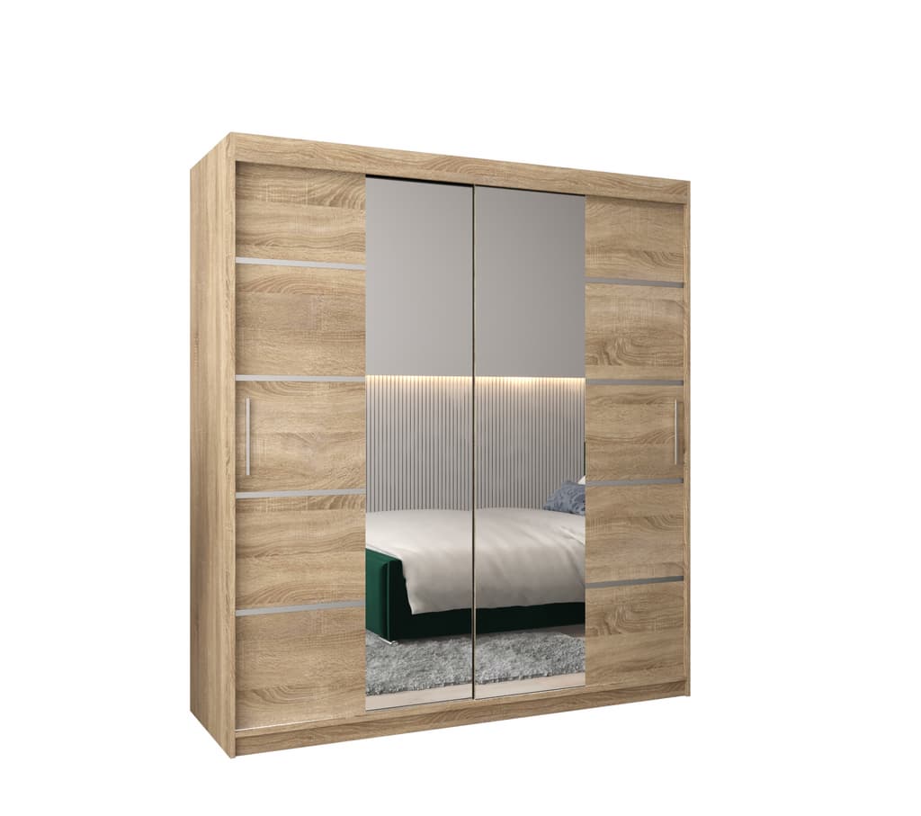 Liberty Verona 04 Sliding Door Wardrobe 180cm