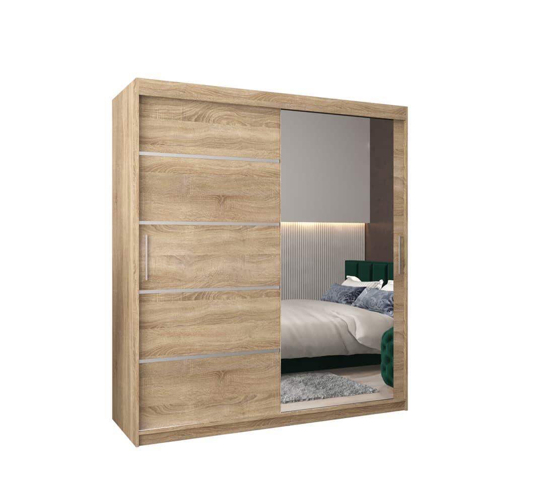 Liberty Verona 02 Sliding Door Wardrobe 180cm