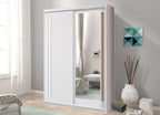 Liberty Effect 2 Sliding Door Wardrobe 150cm