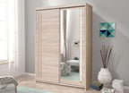Liberty Effect 2 Sliding Door Wardrobe 150cm