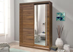 Liberty Effect 2 Sliding Door Wardrobe 150cm