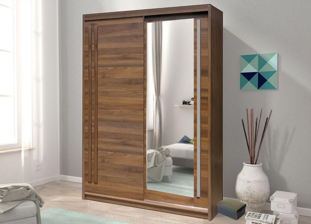 Liberty Effect 2 Sliding Door Wardrobe 175cm