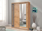Liberty Effect 2 Sliding Door Wardrobe 150cm