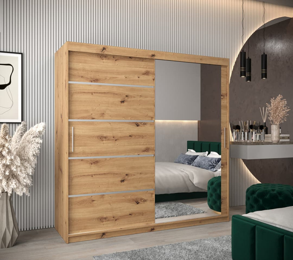 Liberty Verona 02 Sliding Door Wardrobe 200cm