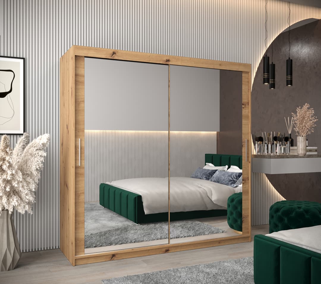 Liberty Tokyo III Sliding Door Wardrobe 200cm