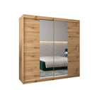 Liberty Tokyo I Sliding Door Wardrobe 200cm
