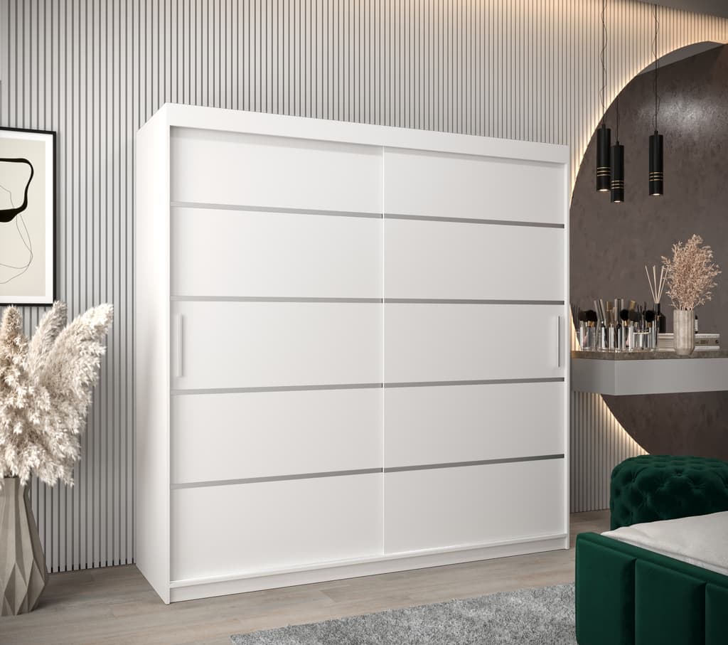 Liberty Verona 01 Sliding Door Wardrobe 200cm