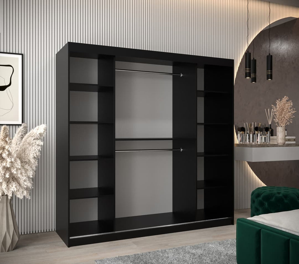 Liberty Tokyo I Sliding Door Wardrobe 200cm