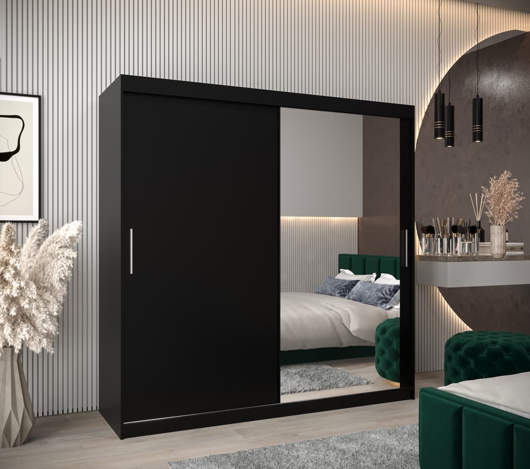 Liberty Tokyo II Sliding Door Wardrobe 200cm
