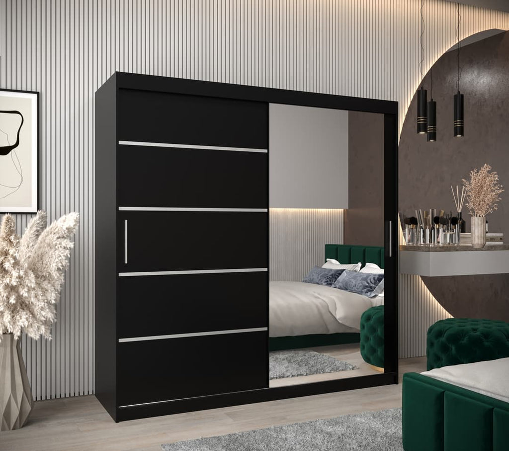 Liberty Verona 02 Sliding Door Wardrobe 200cm