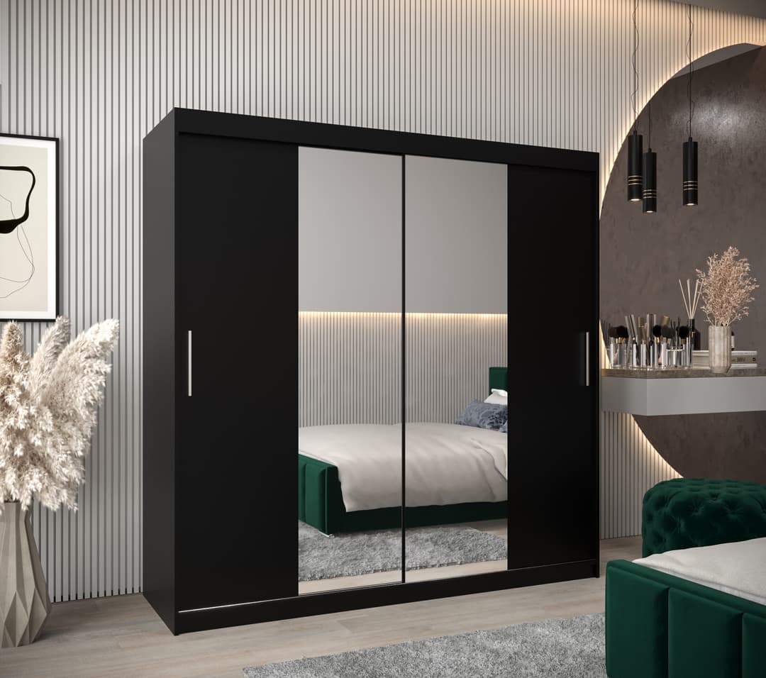 Liberty Tokyo I Sliding Door Wardrobe 200cm