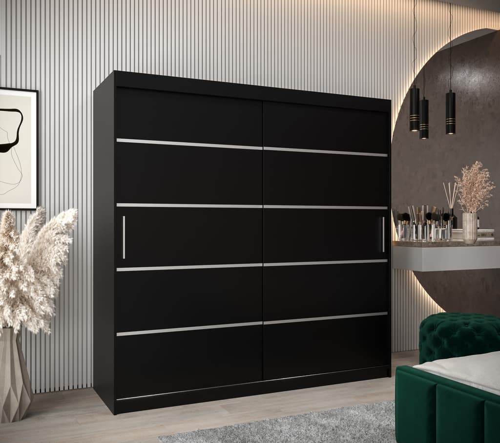 Liberty Verona 01 Sliding Door Wardrobe 200cm