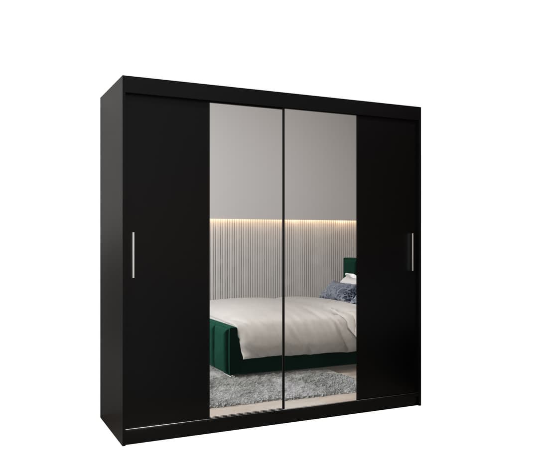 Liberty Tokyo I Sliding Door Wardrobe 200cm