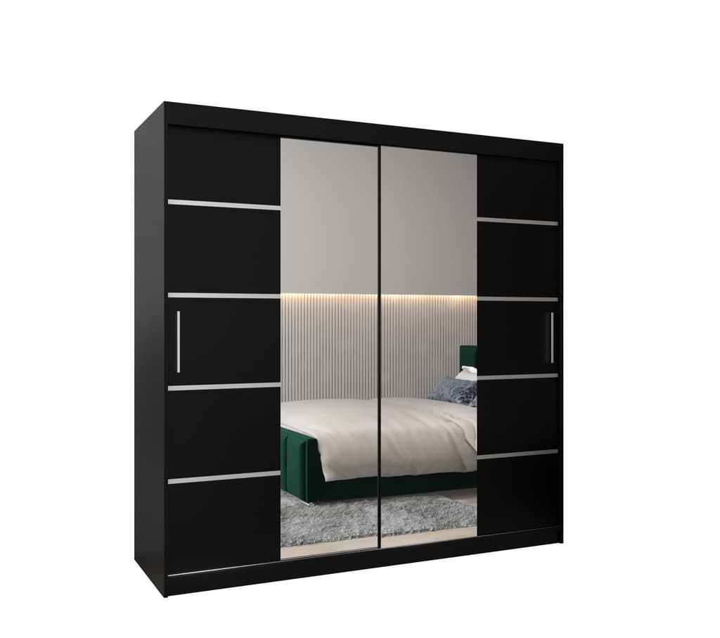 Liberty Verona 04 Sliding Door Wardrobe 200cm