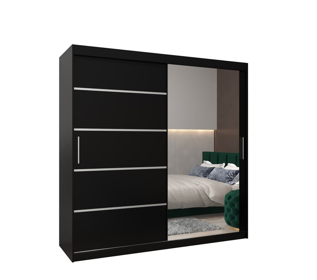Liberty Verona 02 Sliding Door Wardrobe 200cm
