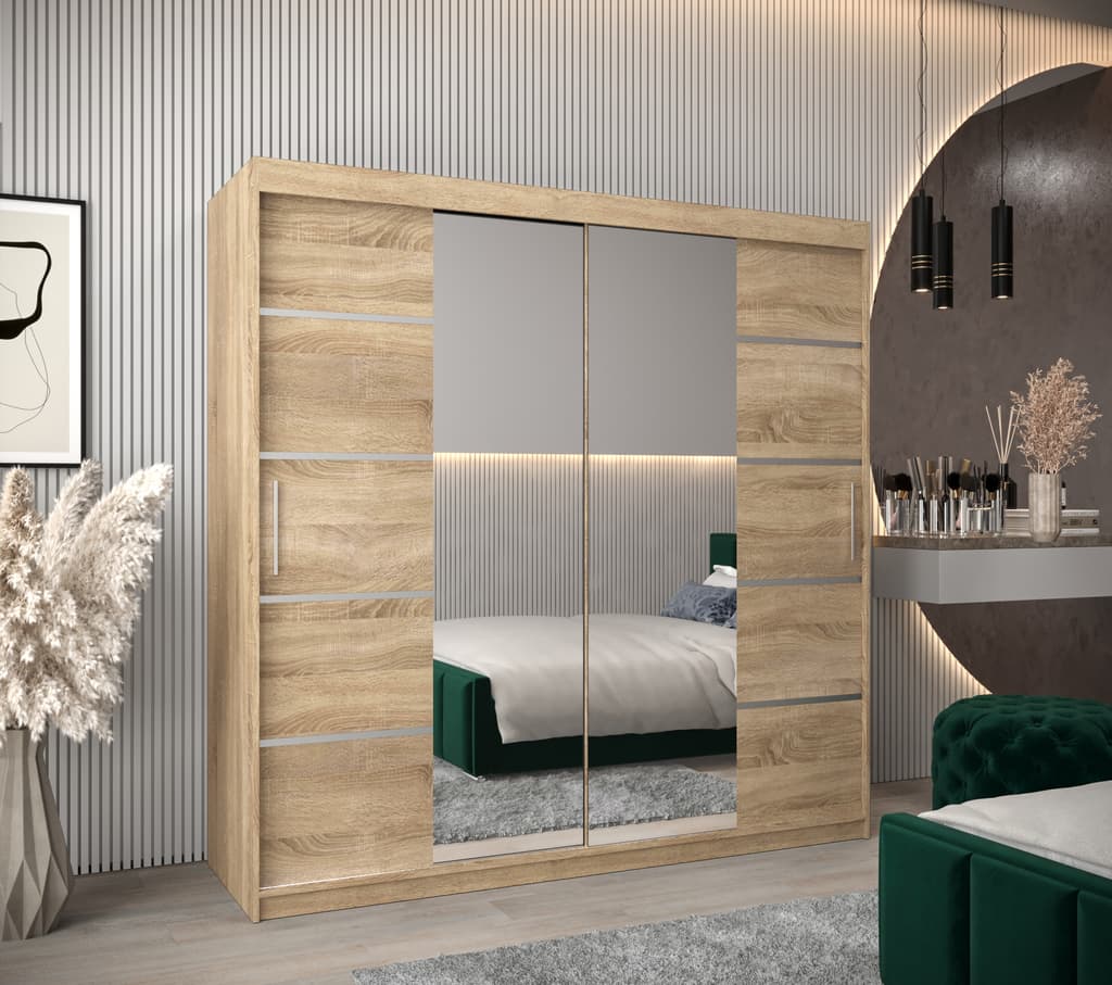 Liberty Verona 04 Sliding Door Wardrobe 200cm