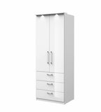 Liberty Optima 68 - 2 Door Wardrobe