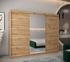 Liberty Verona 02 Sliding Door Wardrobe 250cm