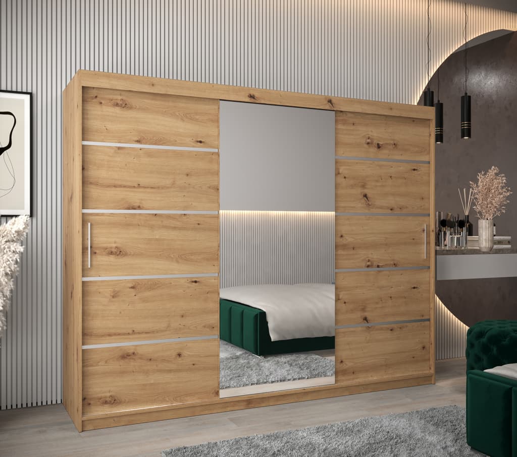 Liberty Verona 02 Sliding Door Wardrobe 250cm