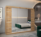 Liberty Verona 04 Sliding Door Wardrobe 250cm