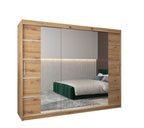 Liberty Verona 04 Sliding Door Wardrobe 250cm